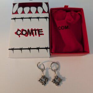 Project Comte - Rellik Earrings - Steel